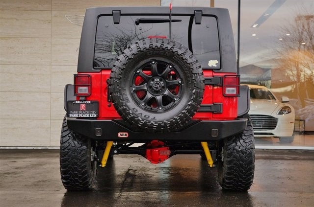 2014 Jeep Wrangler Unlimited Rubicon