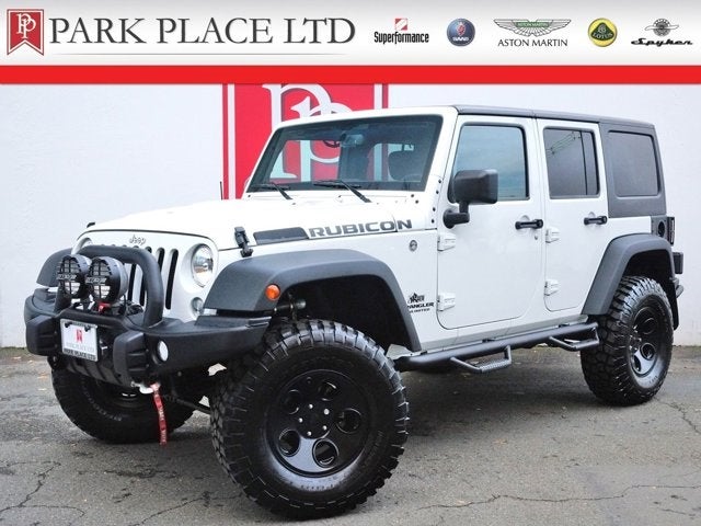2016 Jeep Wrangler Unlimited Rubicon 4x4