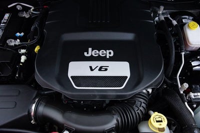 2016 Jeep Wrangler Unlimited Rubicon 4x4