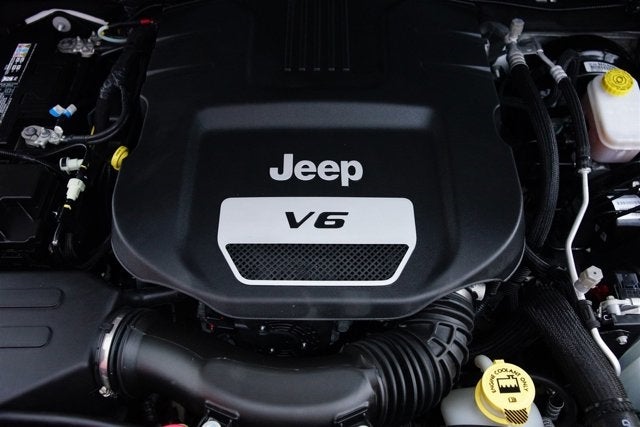 2016 Jeep Wrangler Unlimited Rubicon 4x4