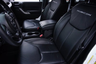 2016 Jeep Wrangler Unlimited Rubicon 4x4