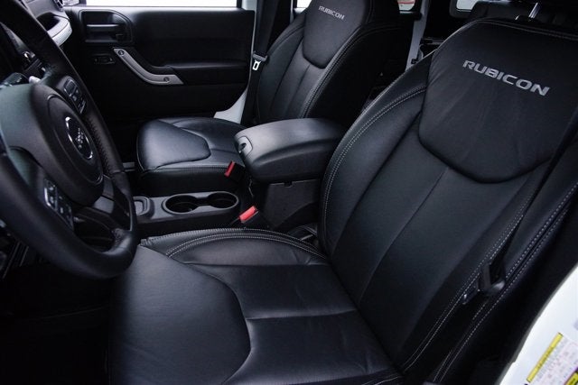 2016 Jeep Wrangler Unlimited Rubicon 4x4