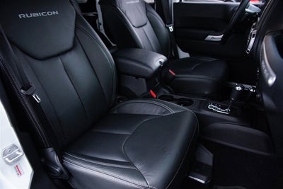 2016 Jeep Wrangler Unlimited Rubicon 4x4