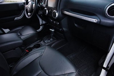 2016 Jeep Wrangler Unlimited Rubicon 4x4