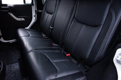 2016 Jeep Wrangler Unlimited Rubicon 4x4