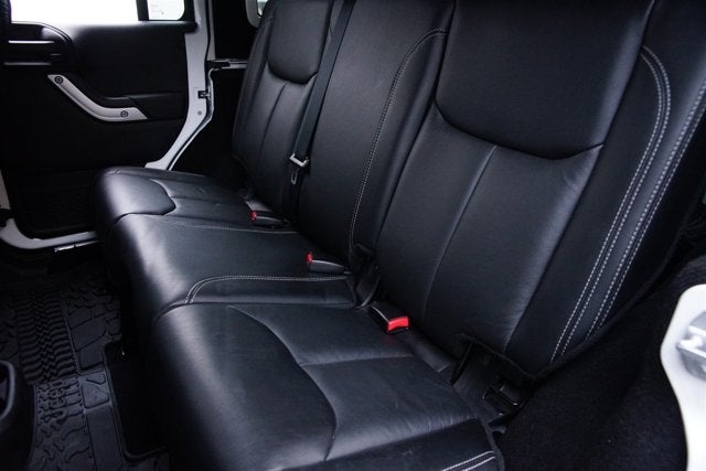 2016 Jeep Wrangler Unlimited Rubicon 4x4