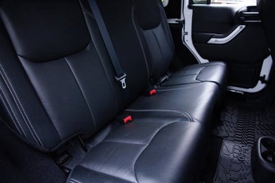 2016 Jeep Wrangler Unlimited Rubicon 4x4