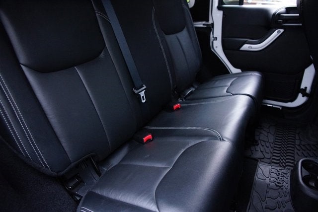 2016 Jeep Wrangler Unlimited Rubicon 4x4
