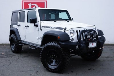 2016 Jeep Wrangler Unlimited Rubicon 4x4