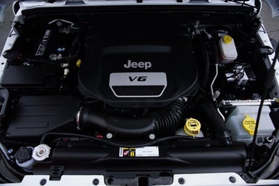 2016 Jeep Wrangler Unlimited Rubicon 4x4