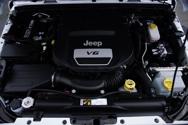 2016 Jeep Wrangler Unlimited Rubicon 4x4
