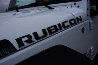 2016 Jeep Wrangler Unlimited Rubicon 4x4