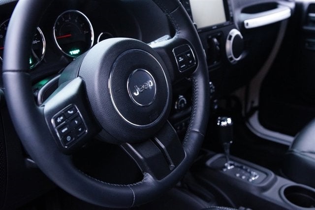 2016 Jeep Wrangler Unlimited Rubicon 4x4