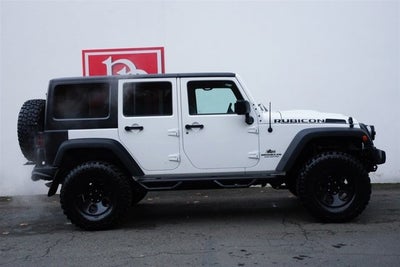 2016 Jeep Wrangler Unlimited Rubicon 4x4