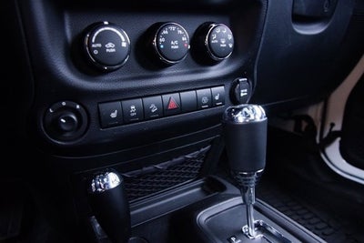 2016 Jeep Wrangler Unlimited Rubicon 4x4