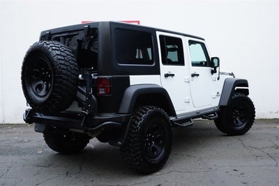 2016 Jeep Wrangler Unlimited Rubicon 4x4