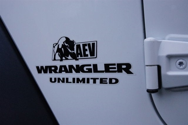 2016 Jeep Wrangler Unlimited Rubicon 4x4