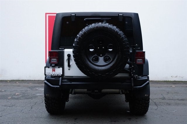 2016 Jeep Wrangler Unlimited Rubicon 4x4
