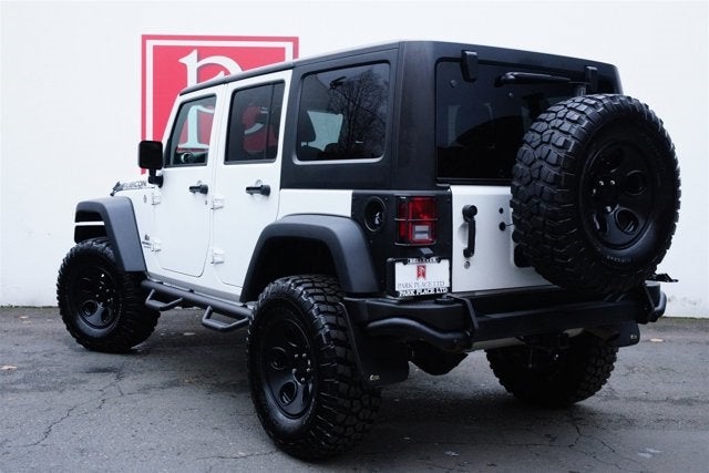 2016 Jeep Wrangler Unlimited Rubicon 4x4