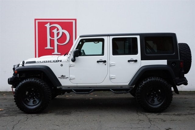 2016 Jeep Wrangler Unlimited Rubicon 4x4
