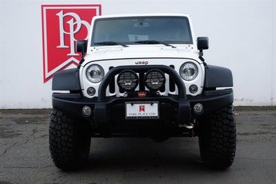 2016 Jeep Wrangler Unlimited Rubicon 4x4