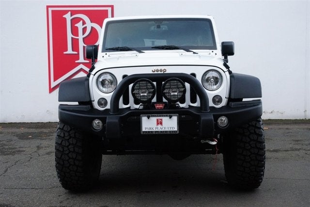 2016 Jeep Wrangler Unlimited Rubicon 4x4