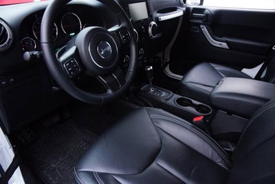 2016 Jeep Wrangler Unlimited Rubicon 4x4