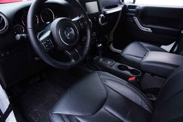 2016 Jeep Wrangler Unlimited Rubicon 4x4