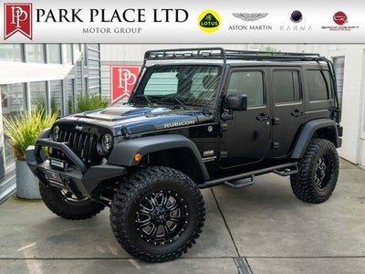 2015 Jeep Wrangler Unlimited Rubicon