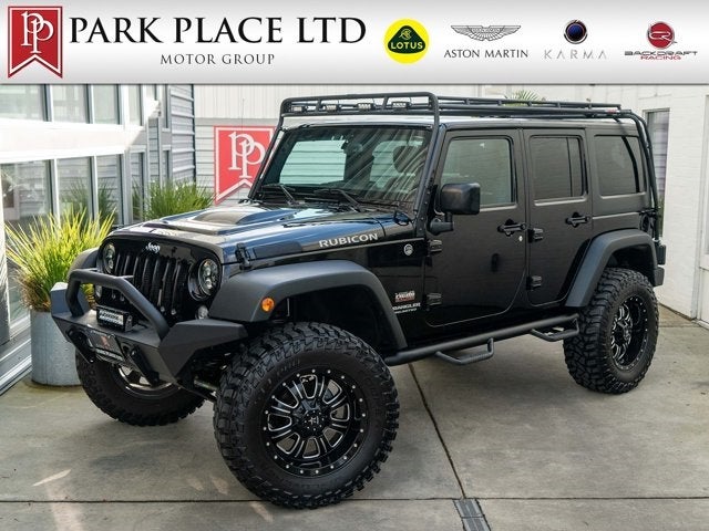 2015 Jeep Wrangler Unlimited Rubicon