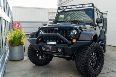 2015 Jeep Wrangler Unlimited Rubicon