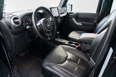 2015 Jeep Wrangler Unlimited Rubicon