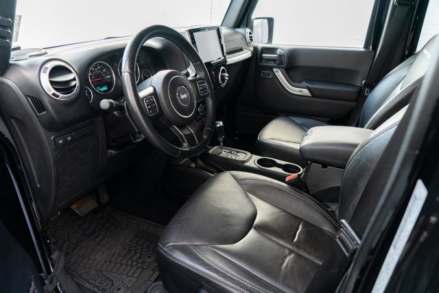 2015 Jeep Wrangler Unlimited Rubicon