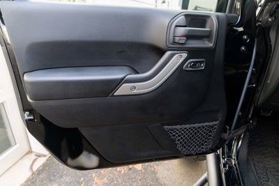 2015 Jeep Wrangler Unlimited Rubicon