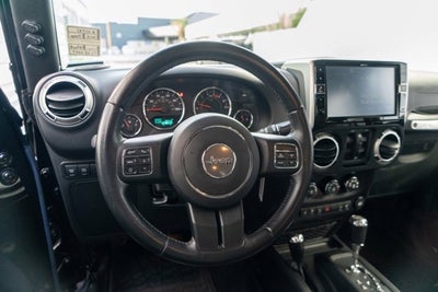 2015 Jeep Wrangler Unlimited Rubicon