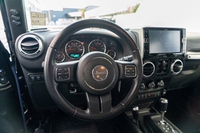 2015 Jeep Wrangler Unlimited Rubicon