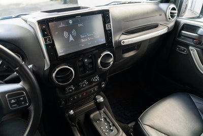 2015 Jeep Wrangler Unlimited Rubicon