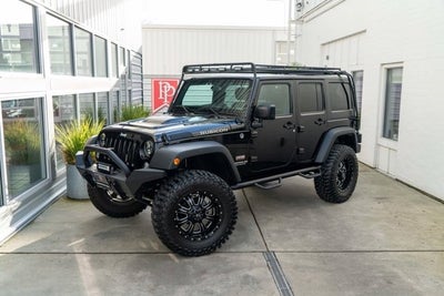 2015 Jeep Wrangler Unlimited Rubicon
