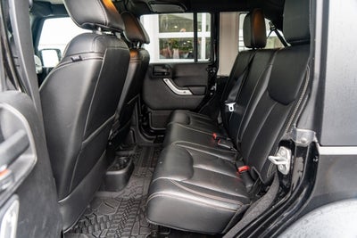 2015 Jeep Wrangler Unlimited Rubicon