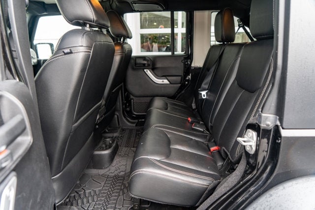 2015 Jeep Wrangler Unlimited Rubicon