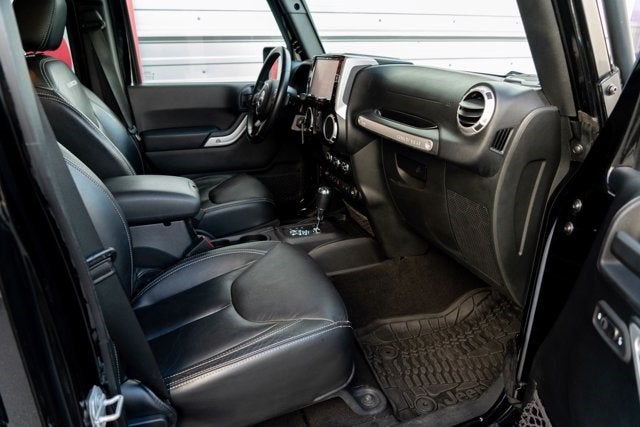 2015 Jeep Wrangler Unlimited Rubicon