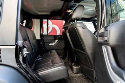 2015 Jeep Wrangler Unlimited Rubicon