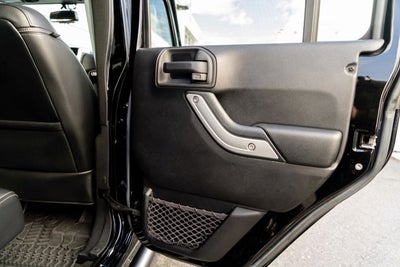 2015 Jeep Wrangler Unlimited Rubicon