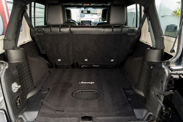 2015 Jeep Wrangler Unlimited Rubicon