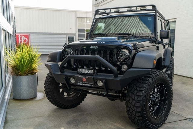 2015 Jeep Wrangler Unlimited Rubicon