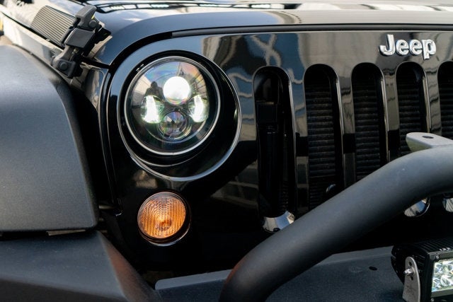 2015 Jeep Wrangler Unlimited Rubicon