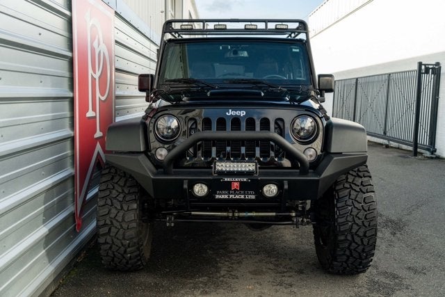 2015 Jeep Wrangler Unlimited Rubicon