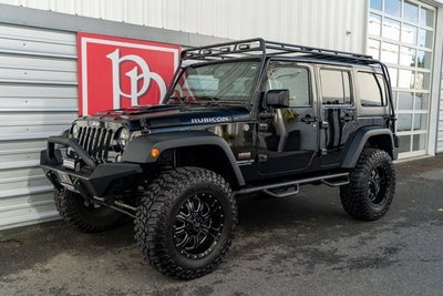 2015 Jeep Wrangler Unlimited Rubicon
