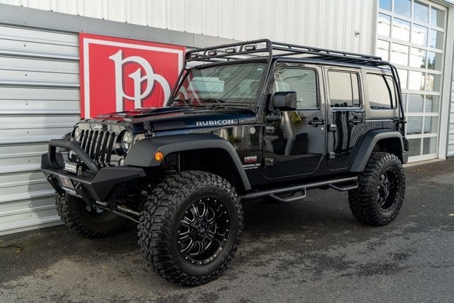 2015 Jeep Wrangler Unlimited Rubicon