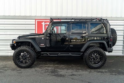 2015 Jeep Wrangler Unlimited Rubicon